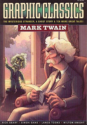 Imagen de archivo de Graphic Classics Vol. 8 : Mark Twain a la venta por Better World Books: West