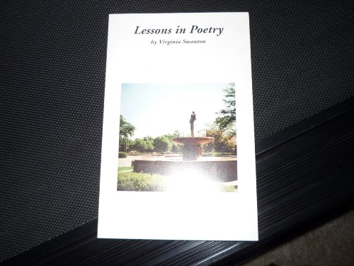 Stock image for Lessons in Poetry for sale by Robert S. Brooks, Bookseller