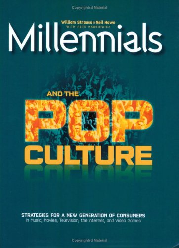 Imagen de archivo de Millennials and the Pop Culture a la venta por Better World Books