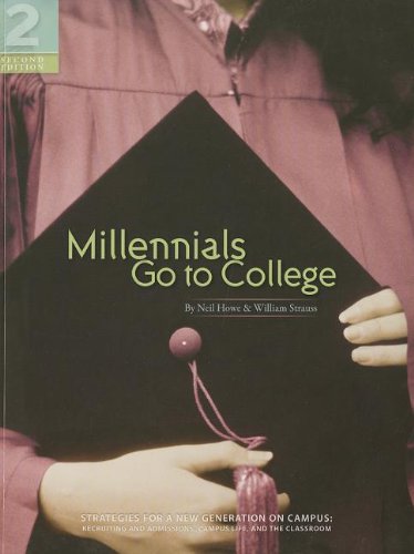 Stock image for Millennials Go To College for sale by SecondSale