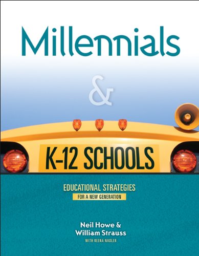 Stock image for Millennials and K-12 Schools for sale by Your Online Bookstore