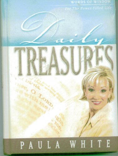 Imagen de archivo de Daily Treasures (Words of Wisdom for the Power-Filled Life) a la venta por Wonder Book