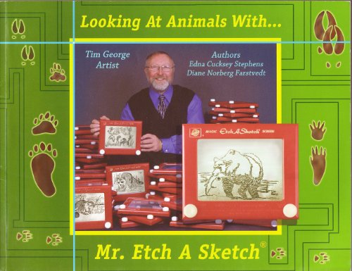 Beispielbild fr Looking at Animals With Mr. Etch a Sketch zum Verkauf von HPB-Emerald