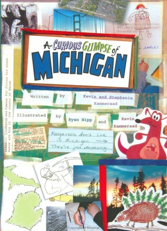 Stock image for A Curious Glimpse of Michigan for sale by Better World Books