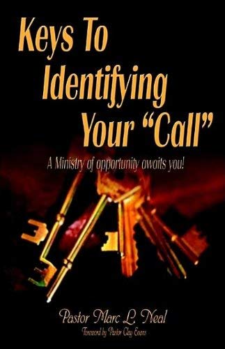 Stock image for Keys To Identifying Your Call for sale by A Squared Books (Don Dewhirst)