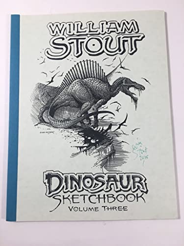 Beispielbild fr Dinosaur Sketchbook (Volume Three) zum Verkauf von Books From California