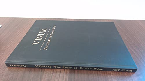 Stock image for Vinum: The Story of Roman Wine for sale by HPB Inc.