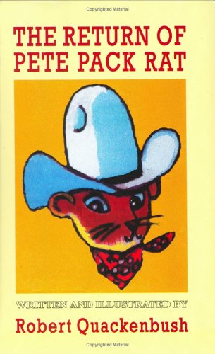 Imagen de archivo de The Return of Pete Pack Rat a la venta por Wonder Book