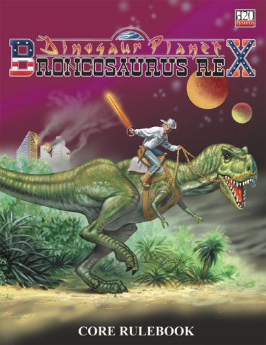 Beispielbild fr Dinosaur Planet : Broncosaurus Rex Core Rulebook (d20) zum Verkauf von Black and Read Books, Music & Games