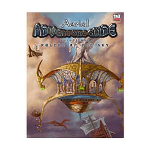 Imagen de archivo de Aerial Adventure Guide #1 - Rulers of the Sky (Fantasy Supplements (Goodman Games) (d20)) a la venta por Noble Knight Games