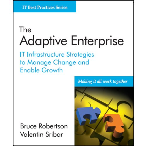Beispielbild fr The Adaptive Enterprise: It Infrastructure Strategies to Manage Change and Enable Growth (IT Best Practices) zum Verkauf von medimops