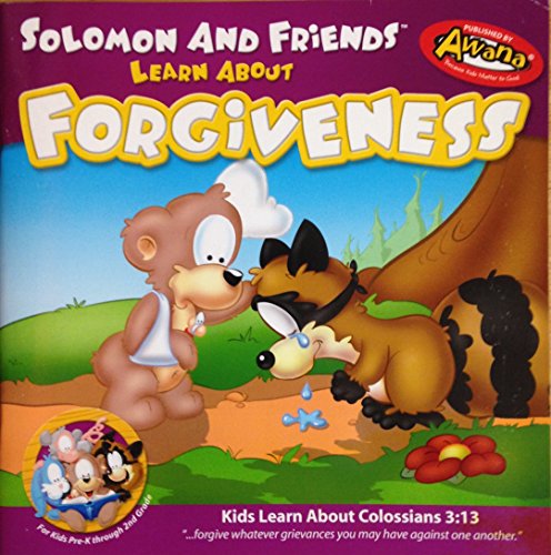 Beispielbild fr Scripture Teachers : Solomon and Friends Learn about Forgiveness zum Verkauf von Better World Books
