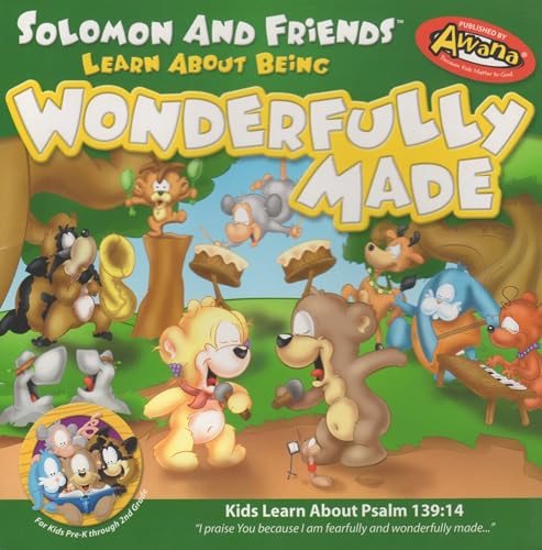 Beispielbild fr Solomon and Friends Learn About Being Wonderfully Made zum Verkauf von SecondSale