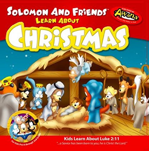 Imagen de archivo de Scripture Teachers : Solomon and Friends Learn about the Christmas Story a la venta por Better World Books