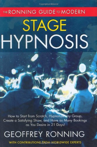Beispielbild fr Ronning Guide to Modern Stage Hypnosis zum Verkauf von Half Price Books Inc.