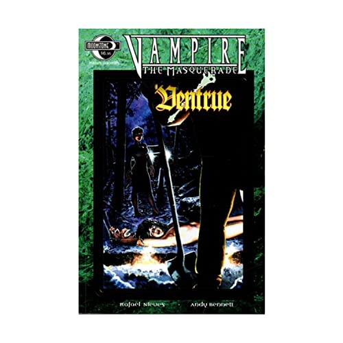 Stock image for Vampire: The Masquerade- Ventrue for sale by Books for Amnesty Bristol