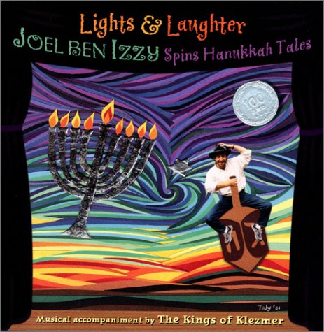 Beispielbild fr Lights & Laughter: Joel ben Izzy Spins Hanukkah Tales zum Verkauf von Books From California