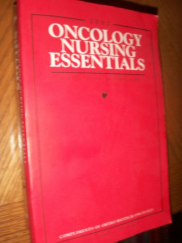 Stock image for Oncology Nursing Essentials 2002 for sale by HPB-Red