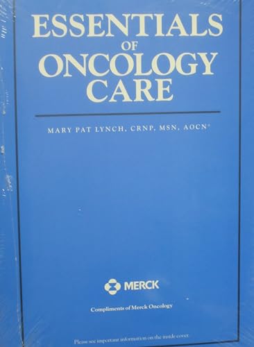 Stock image for Essentials of Oncology Care for sale by Better World Books