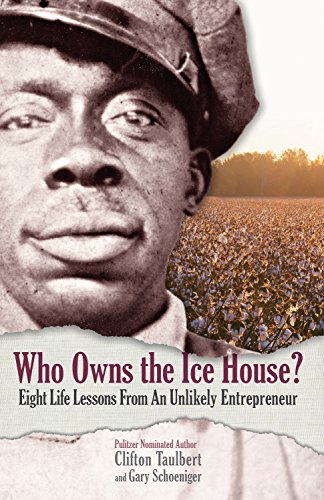 Imagen de archivo de Who Owns the Ice House?: Eight Life Lessons from an Unlikely Entrepreneur a la venta por ThriftBooks-Atlanta