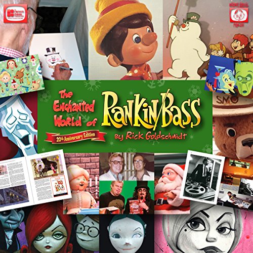 Beispielbild fr 20th Anniversary Edition of The Enchanted World of Rankin/Bass: A Portfolio zum Verkauf von GF Books, Inc.