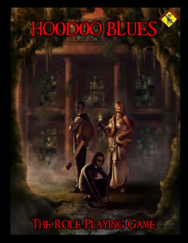 Stock image for Hoodoo Blues the Role Playing Game for sale by California Books