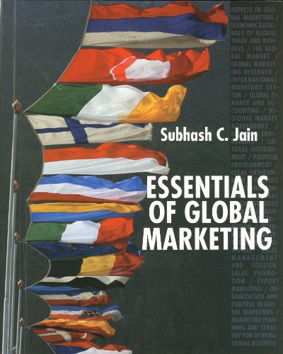 9780971313040: Essentials of Global Marketing