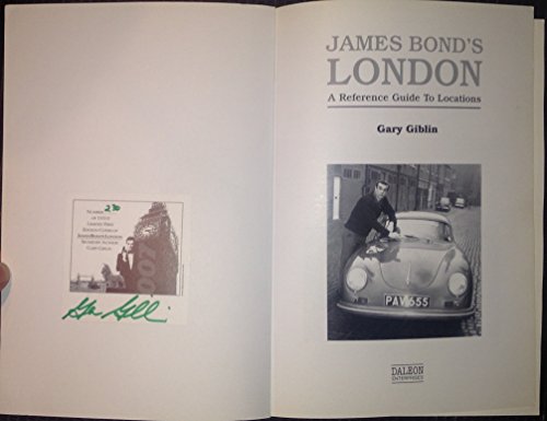 James Bond's London (9780971313309) by Giblin, Gary; Lee, Christopher; Hunt, Peter