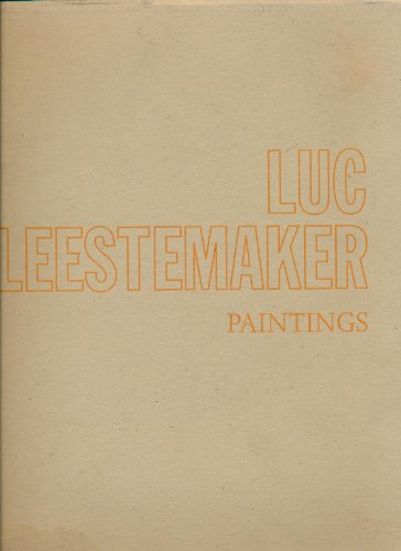 9780971315440: Luc Leestemaker: Paintings