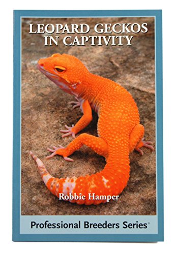 Beispielbild fr Leopard Gecko in Captivity (Professional Breeders Series) zum Verkauf von Wonder Book