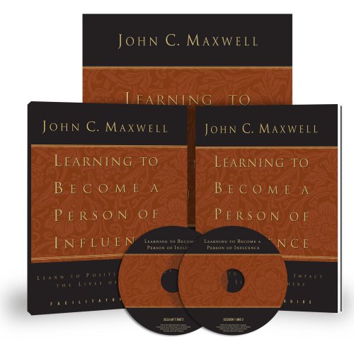 9780971322653: Becoming a Person of Influence DVD Curriculum by John C. Maxwell (2003-01-01)