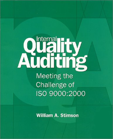 Stock image for Internal Quality Auditing for sale by HPB Inc.