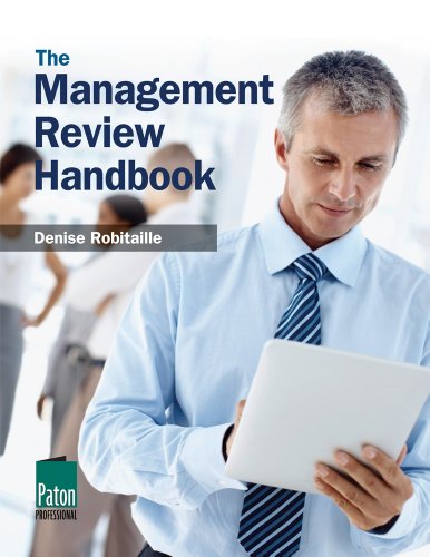 Stock image for The Management Review Handbook for sale by Revaluation Books