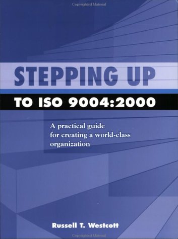 Imagen de archivo de Stepping Up to ISO 9004:2000 a la venta por HPB-Red