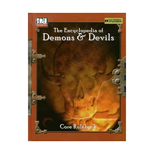 9780971323438: Encyclopedia of Demons and Devils (D20)