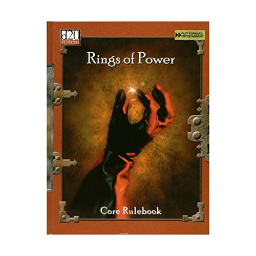 Rings of Power (d20 System) (9780971323445) by Ward, James