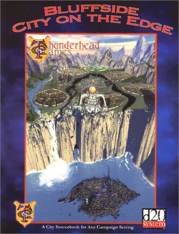 9780971324107: Bluffside: City on the Edge (d20 Fantasy Roleplaying Supplement)