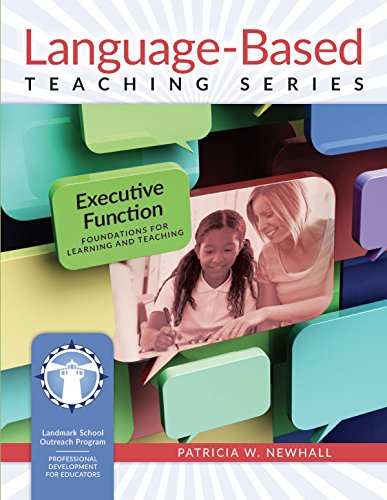 9780971329751: Executive Function : Foundations for Learning and