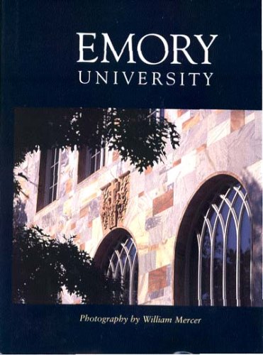 Imagen de archivo de Emory University a la venta por Better World Books