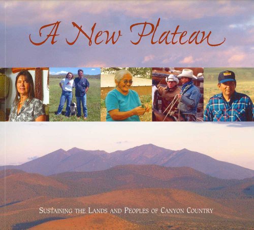 Stock image for A New Plateau: Sustaining the Lands and Peoples of Canyon Country for sale by Bookmans