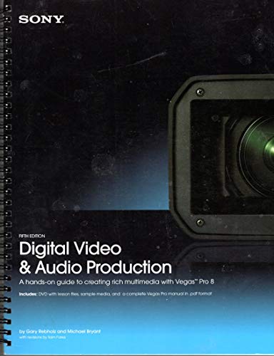 Stock image for Digital Video and Audio Production for sale by Better World Books