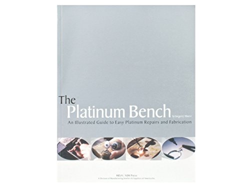 The Platinum Bench (9780971349506) by Jurgen J Maerz