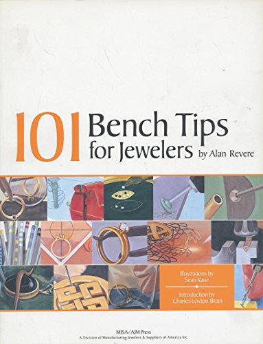 Beispielbild fr 101 Bench Tips for Jewelers zum Verkauf von HPB-Diamond