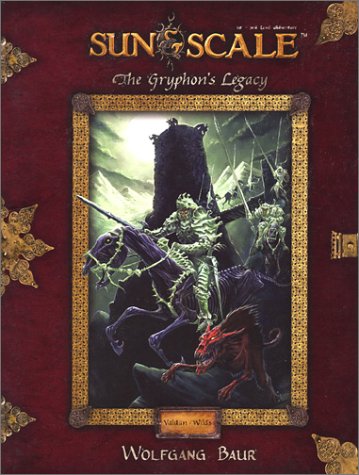 9780971352605: The Gryphon's Legacy: A D20 System Adventure (Sun & Scale)