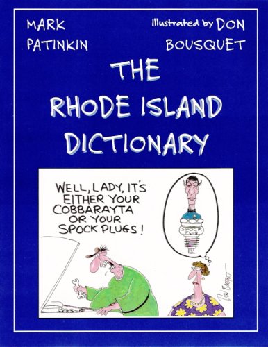 Stock image for The Rhode Island Dictionary for sale by ThriftBooks-Atlanta