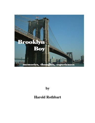 9780971359734: Brooklyn Boy - memories, thoughts, experiences