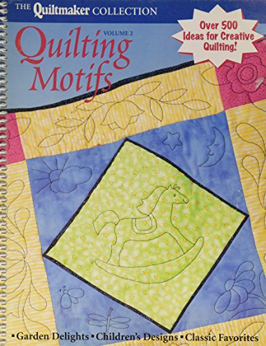 Stock image for The Quiltmaker Collection. Quilting Motifs (Vol 2) for sale by ThriftBooks-Reno