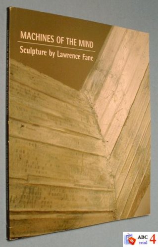 Imagen de archivo de Machines of the Mind: Sculpture by Lawrence Fane a la venta por Robinson Street Books, IOBA