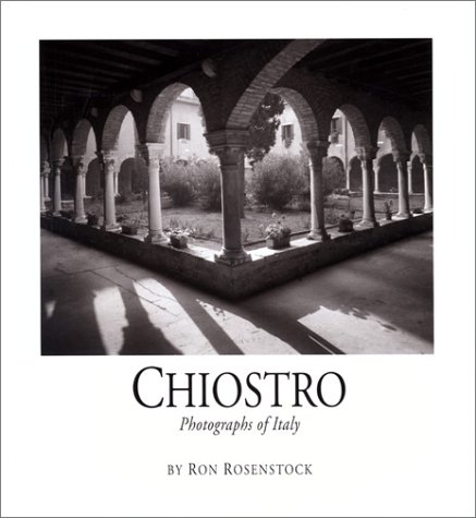 Stock image for CHIOSTRO, photography of Italy for sale by TextbookRush