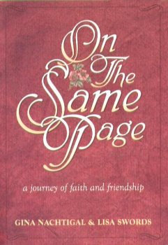 Beispielbild fr On the Same Page: A Journey of Faith and Friendship zum Verkauf von Drew